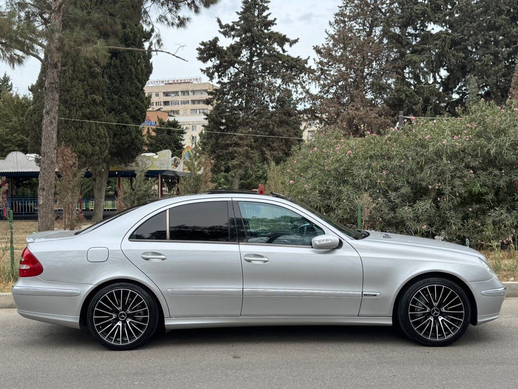 Mercedes E 320, 3.2 L, 2002 il, 288 000 km — Avtomobillər, Bakı (5)