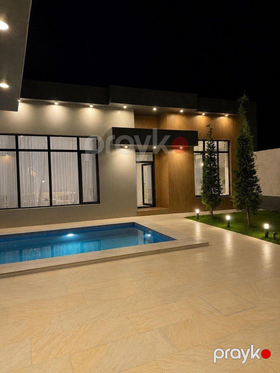 İcarəyə verilir 3 otaqlı həyət evi/bağ evi 150 m² — Ev, villa, Bakı (4)