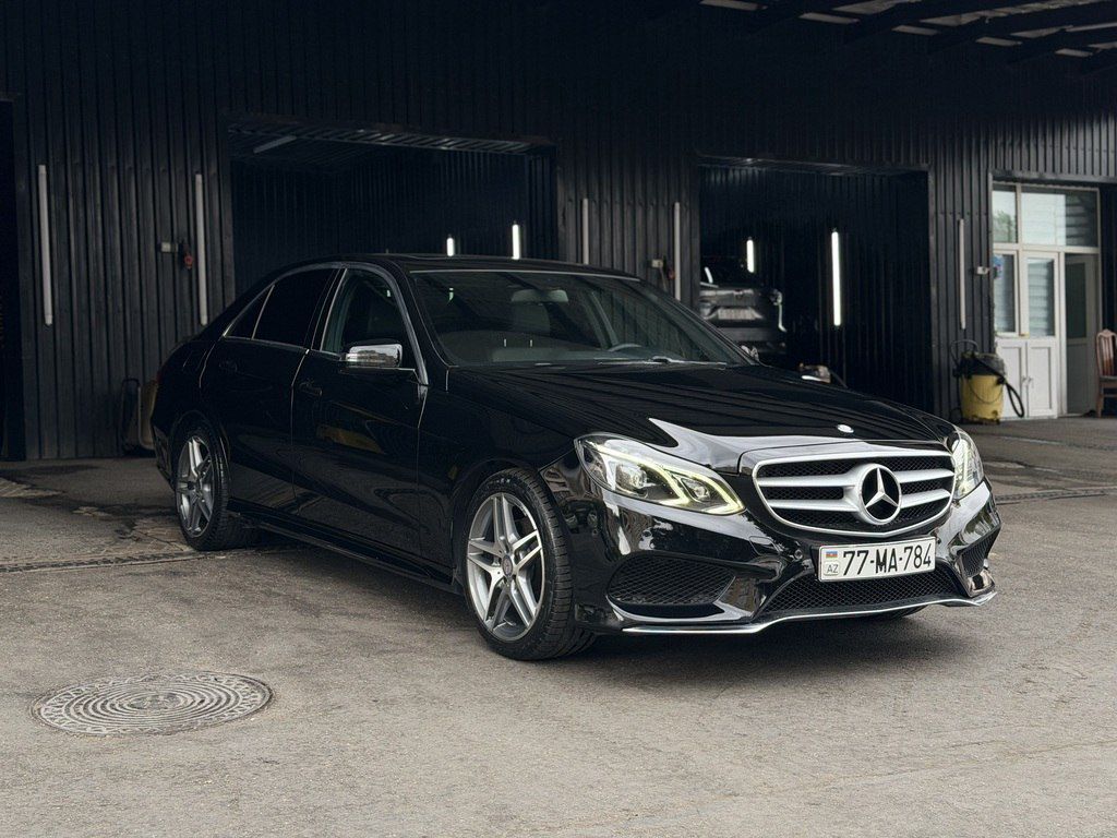 Mercedes E 250, 2.0 L, 2014 il, 189 450 km — Avtomobillər, Bakı (2)