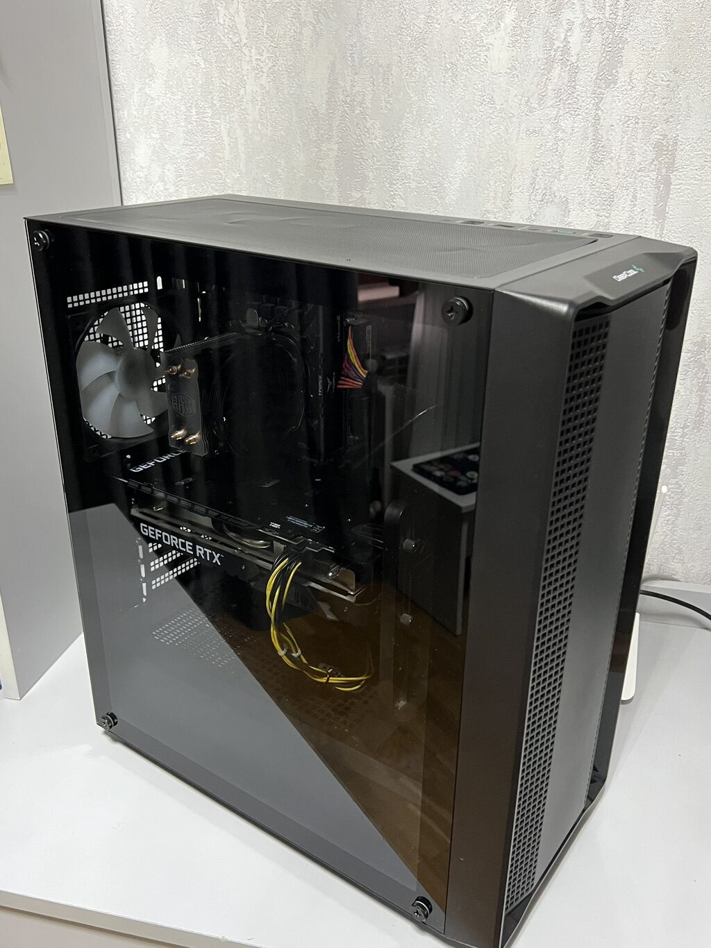 Gaming PC satılır. CPU: Intel Core i5-11400F GPU: RTX 3050 8GB — Elektronika, Bakı (3)