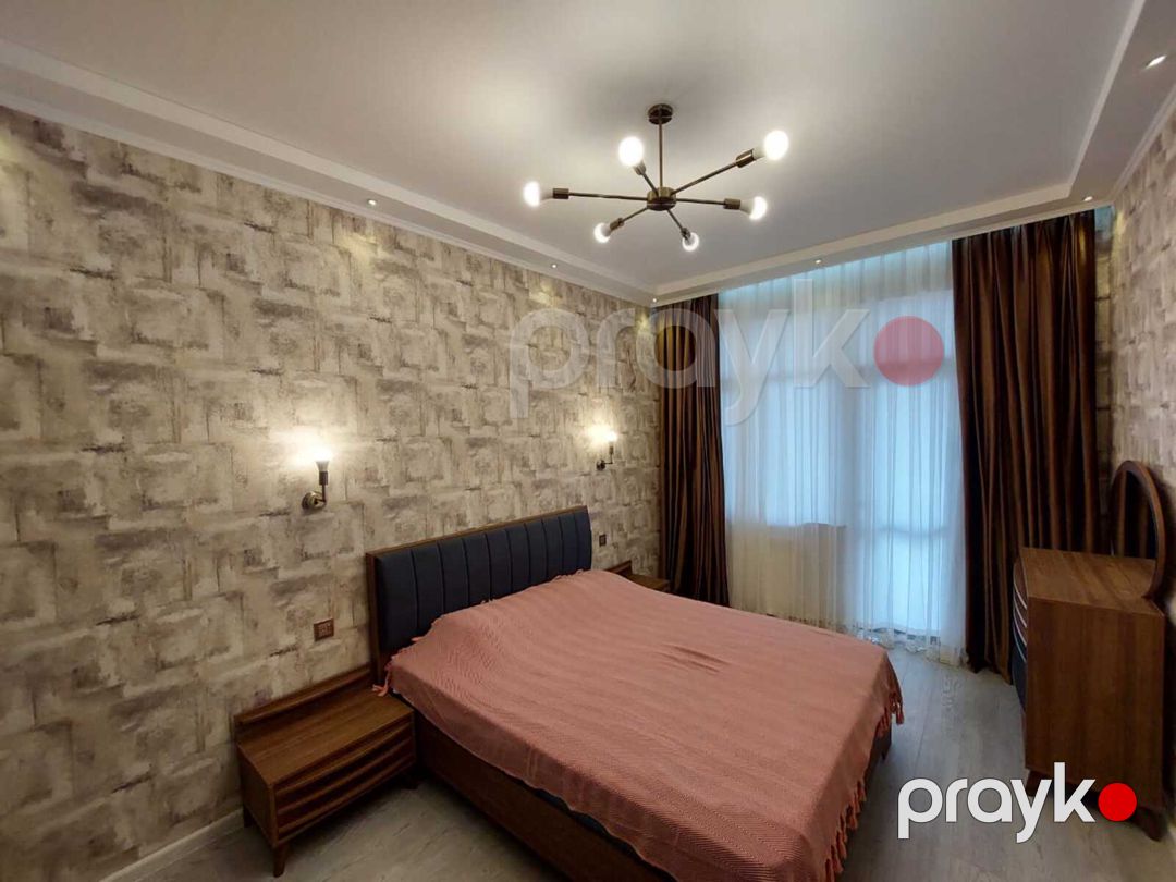 İcarəyə verilir 2 otaqlı yeni tikili 73 m² — Mənzil, Bakı (6)
