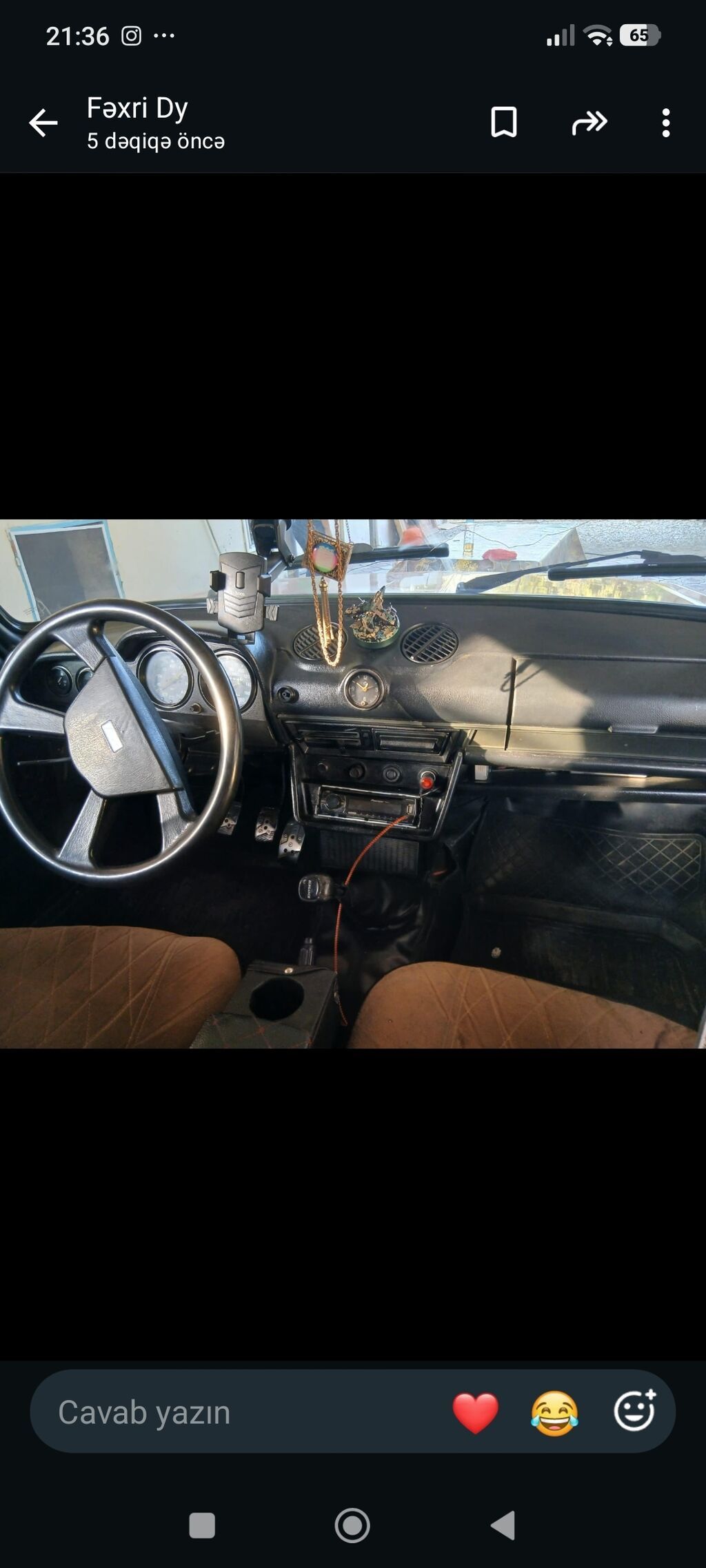 VAZ 2106, qırmızı rəng. Sedan kuzov, klassik dizaynlı ön və arxa — Avto, Biləsuvar (2)
