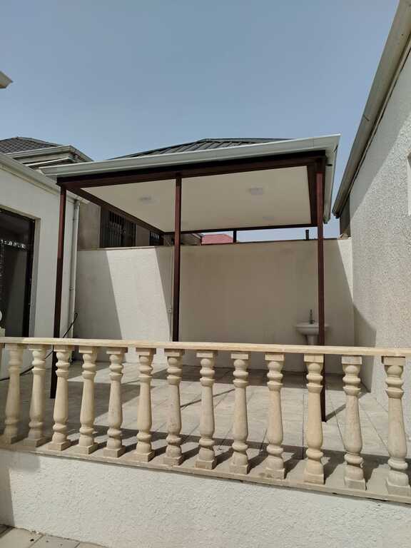 Satılır 3 otaqlı həyət evi/bağ evi 100 m² — Ev, villa, Bakı (8)
