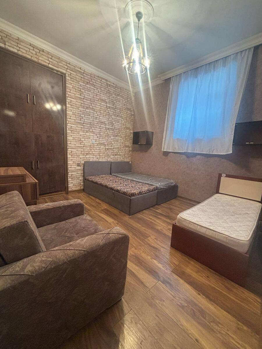 3-otaqlı mənzil kirayə verilir, Sahil m., 80 m² — Mənzil, Bakı (9)