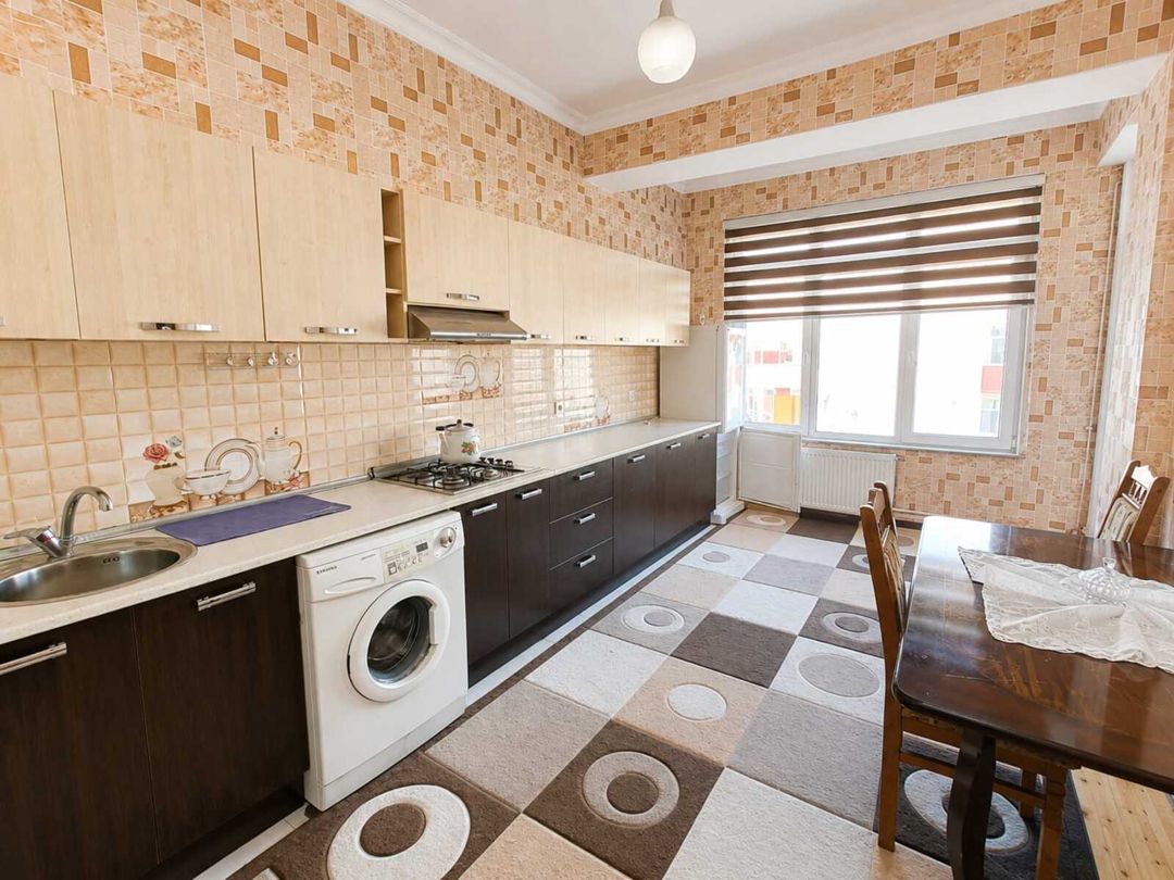 İcarəyə verilir 2 otaqlı yeni tikili 99 m² — Mənzil, Bakı (5)
