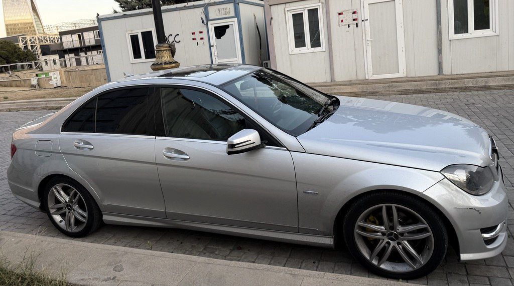 Mercedes C 250, 1.8 L, 2012 il, 358 000 km — Avtomobillər, Bakı (7)