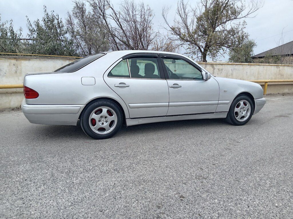 Mercedes E 230, 2.3 L, 1998 il, 355 450 km — Avtomobillər, Sumqayıt (7)