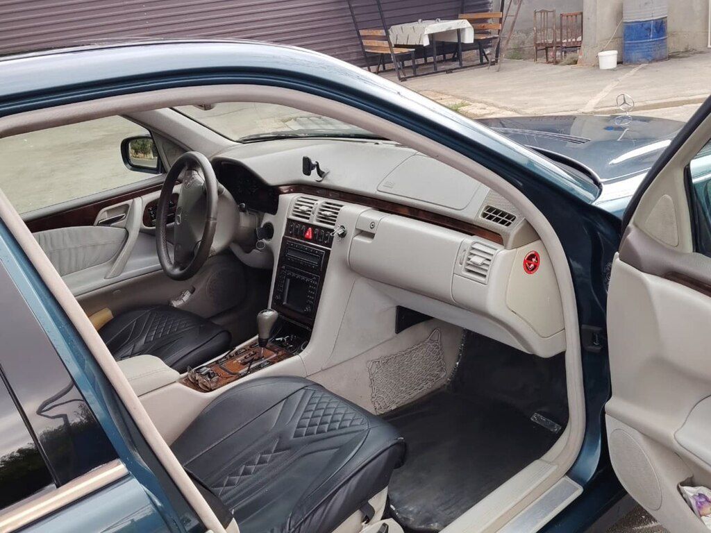 Mercedes E 240, 2.4 L, 1999 il, 232 000 km — Avtomobillər, Goranboy (9)
