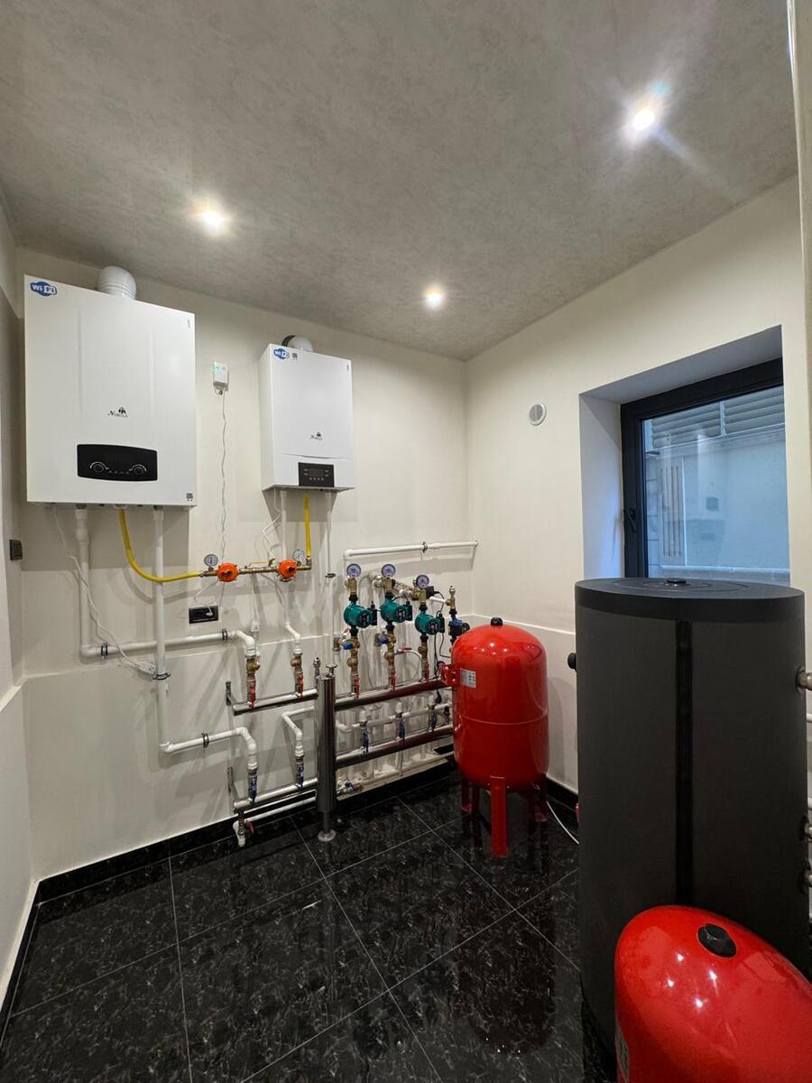 Satılır 10 otaqlı həyət evi/bağ evi 550 m² — Ev, villa, Bakı (10)