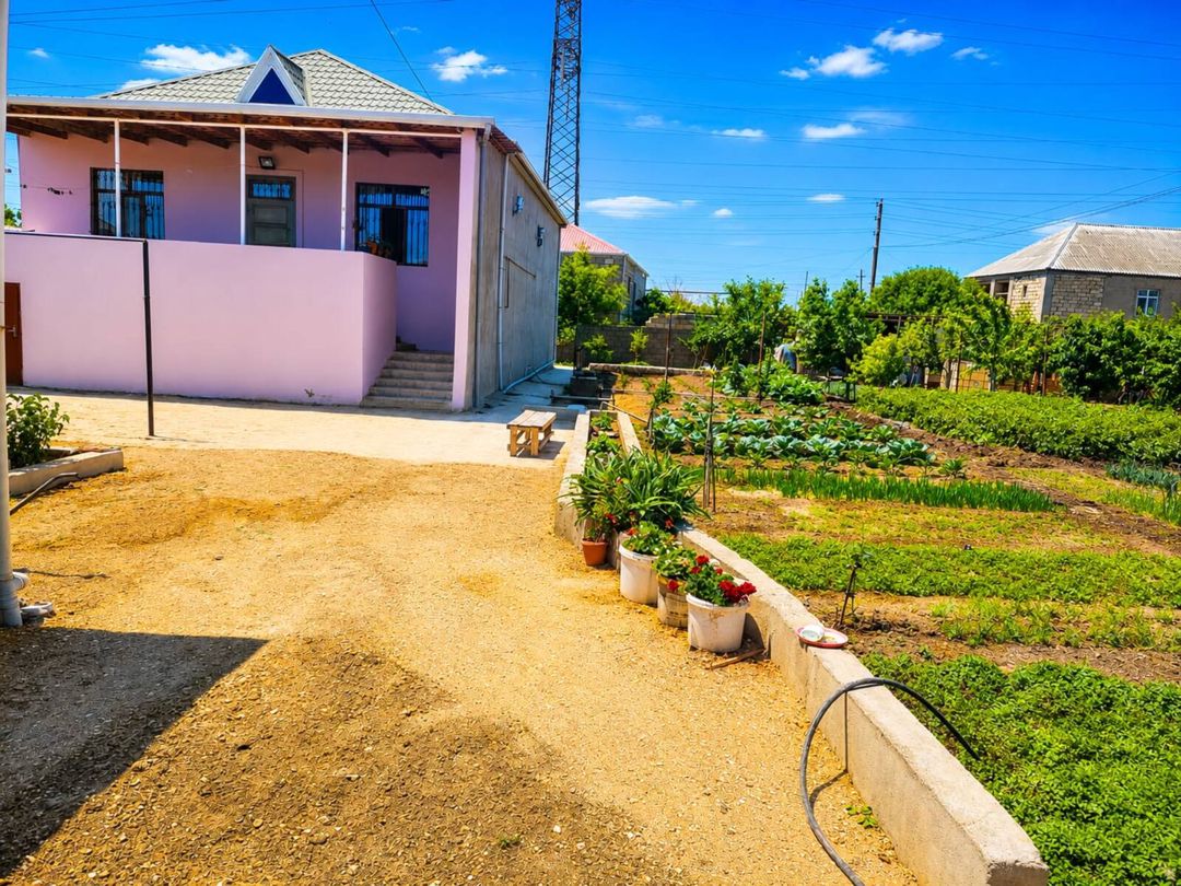 Satılır 3 otaqlı həyət evi/bağ evi 110 m² — Ev, villa, Bakı