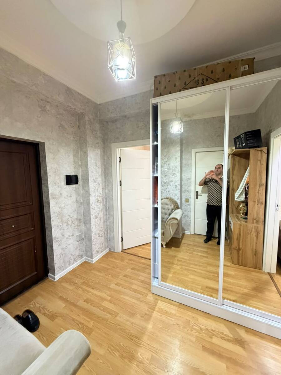 Satılır 3 otaqlı yeni tikili 74 m² — Mənzil, Bakı (5)