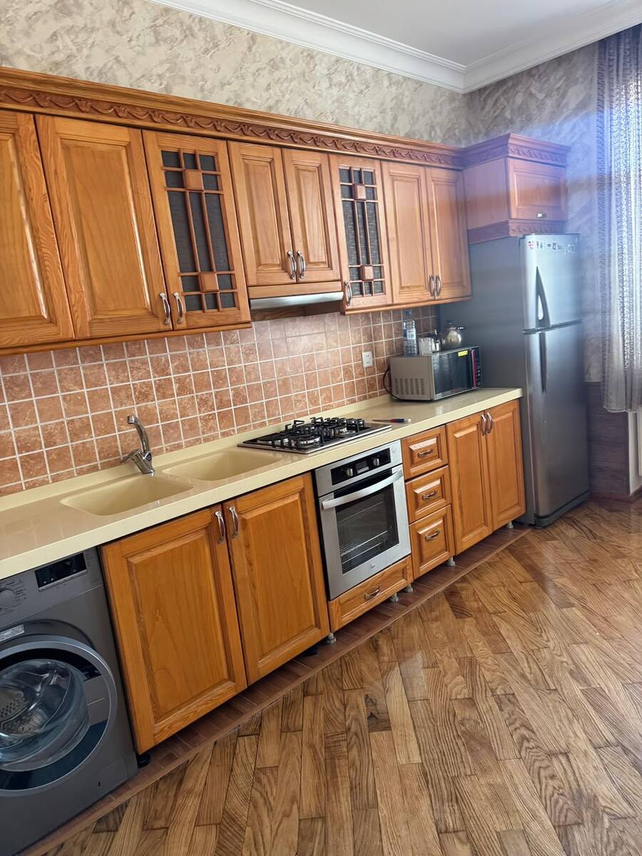 İcarəyə verilir 3 otaqlı yeni tikili 140 m² — Mənzil, Bakı (6)