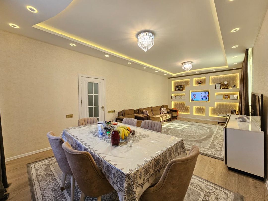 Satılır 4 otaqlı həyət evi/bağ evi 130 m² — Ev, villa, Bakı (4)