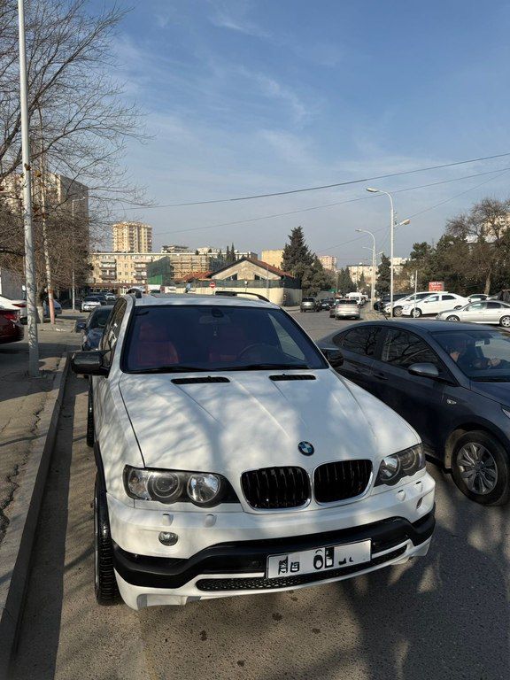 BMW X5, 4.4 L, 2002 il, 380 000 km — Avtomobillər, Bakı (5)