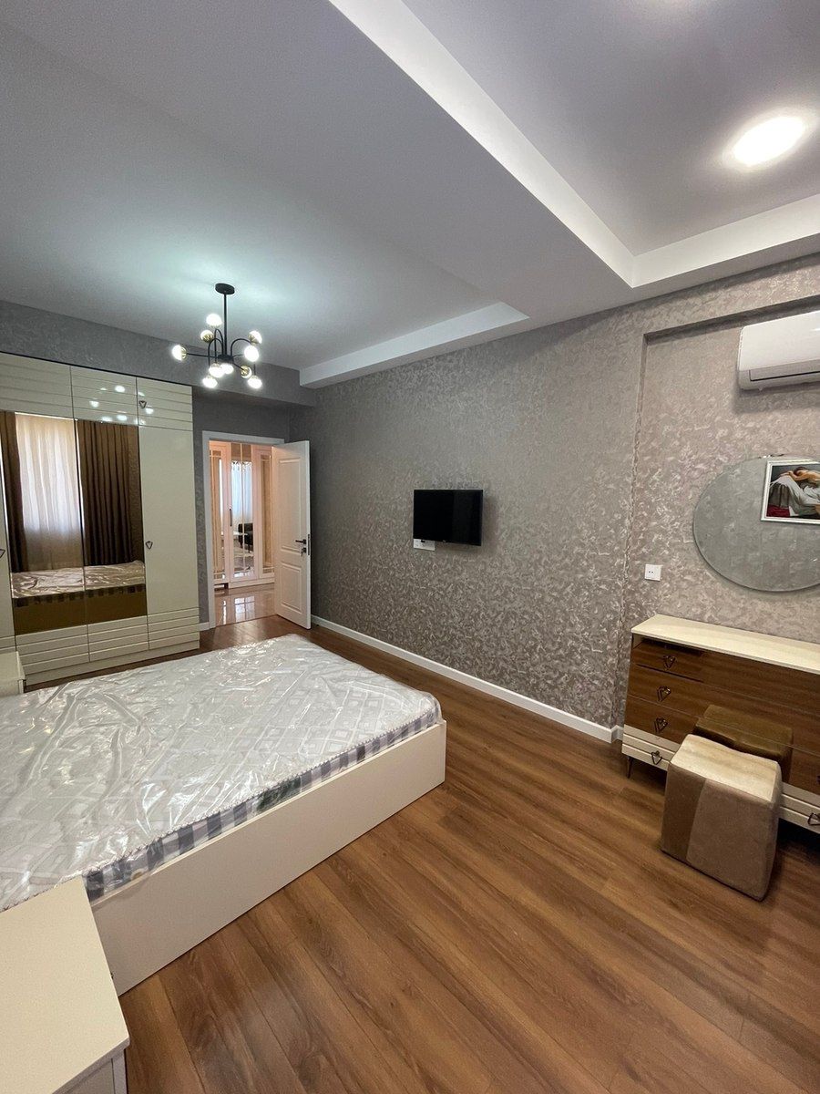 İcarəyə verilir 3 otaqlı yeni tikili 90 m² — Mənzil, Bakı (8)