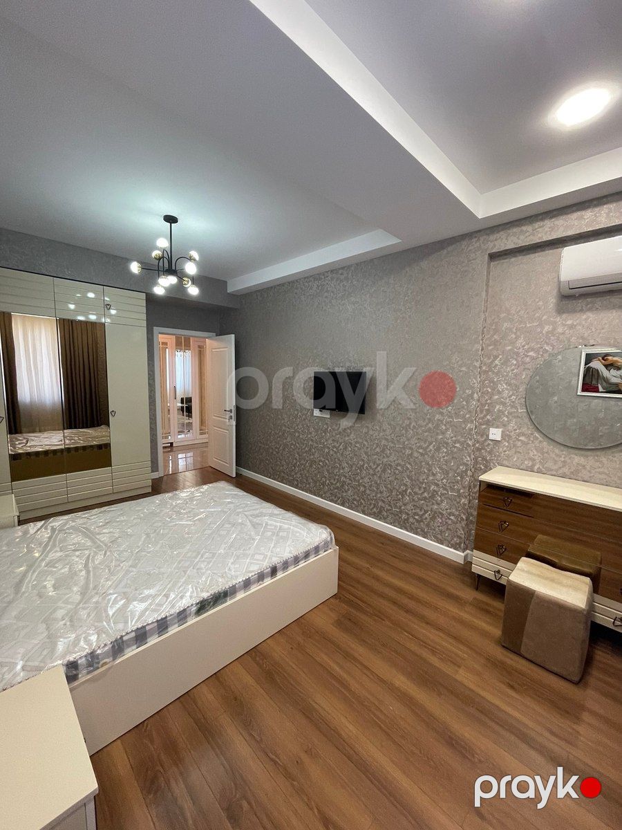 İcarəyə verilir 3 otaqlı yeni tikili 90 m² — Mənzil, Bakı (8)