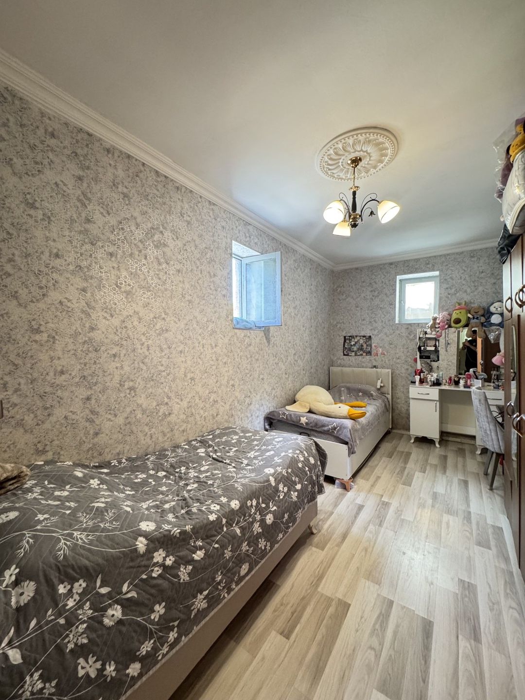 Satılır 3 otaqlı həyət evi/bağ evi 75 m² — Ev, villa, Bakı (3)