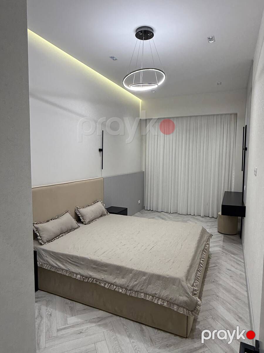 İcarəyə verilir 3 otaqlı yeni tikili 120 m² — Mənzil, Bakı (9)