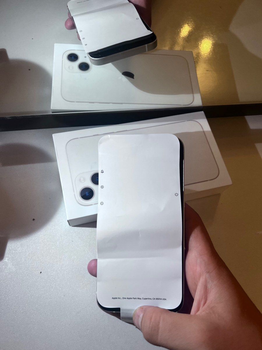 Apple iPhone 13 Starlight 128GB/4GB — Smartfonlar, Bakı (3)