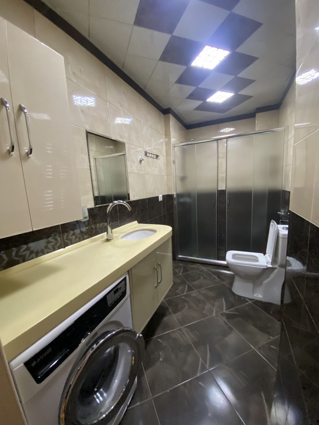 Satılır 3 otaqlı yeni tikili 60 m² — Mənzil, Xırdalan (9)