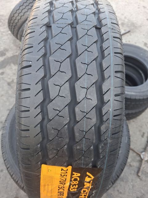 Anchee AC838 yüngül kommersiya şini - Ölçü: 215/70 R15C - Daşıma — Bakı