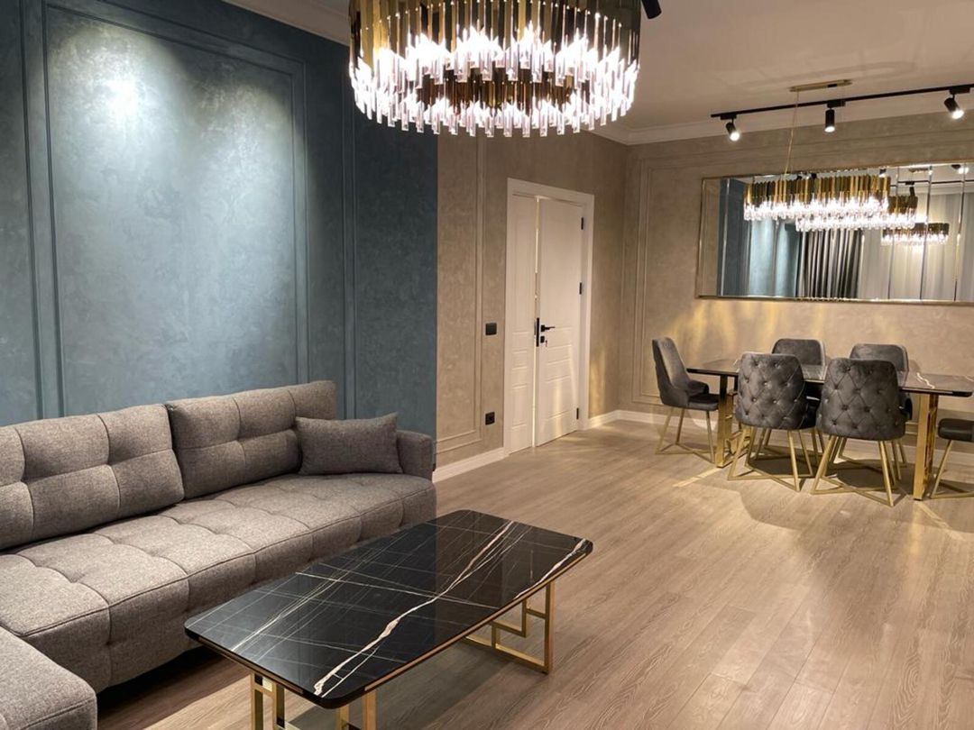 İcarəyə verilir 2 otaqlı yeni tikili 105 m² — Mənzil, Bakı (9)