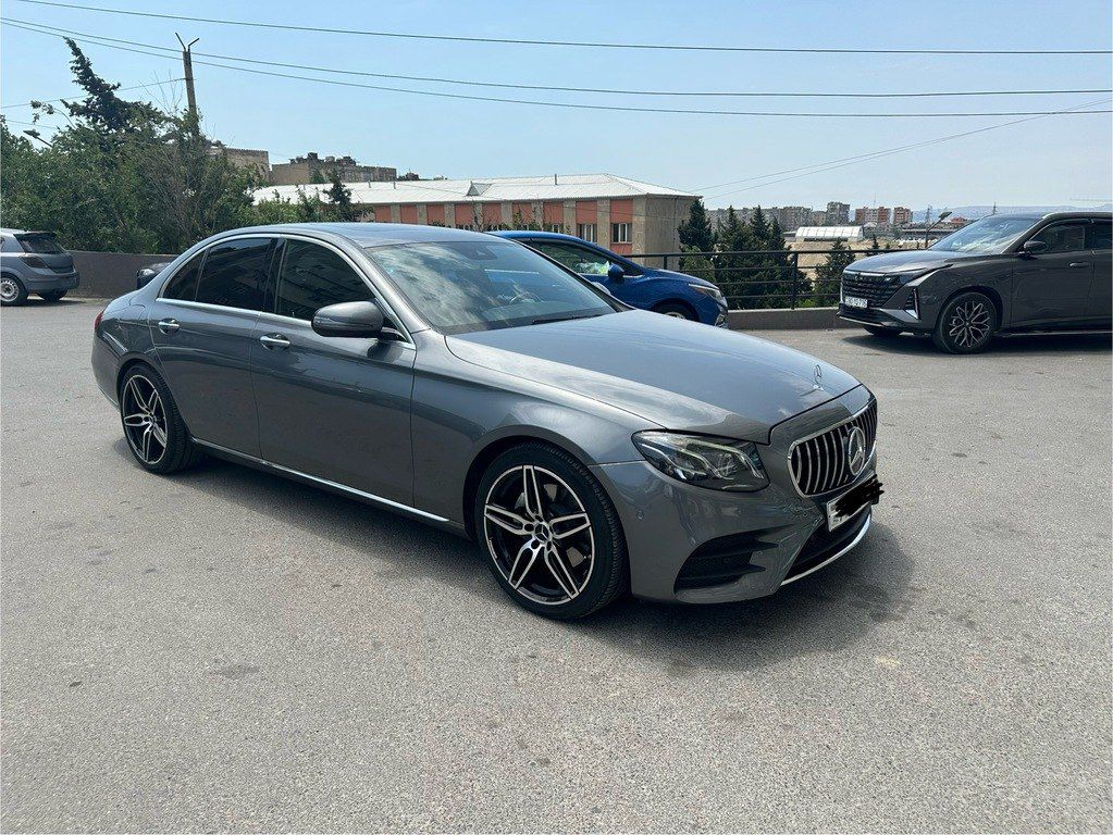 Mercedes E 220 d 4MATIC, 2.0 L, 2018 il, 62 276 km — Avtomobillər, Bakı (5)