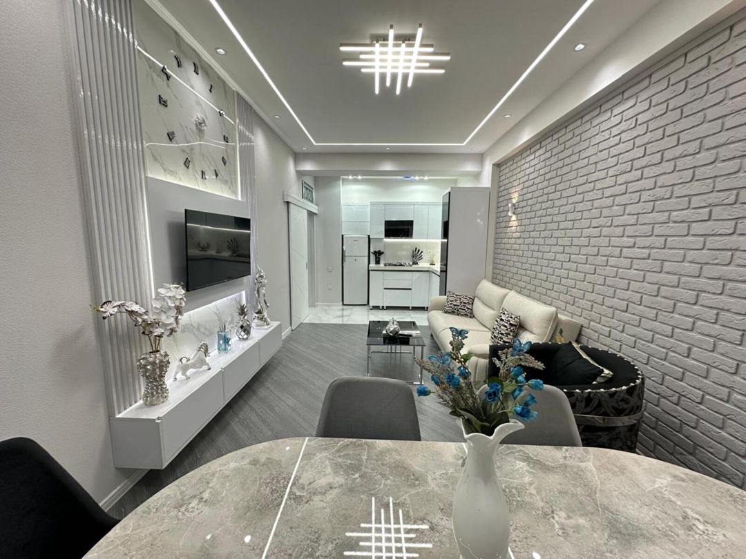 İcarəyə verilir 2 otaqlı yeni tikili 55 m² — Mənzil, Bakı (3)