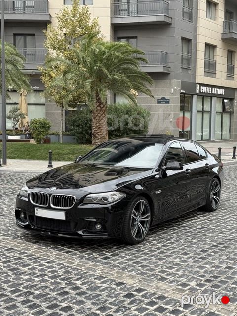 BMW 528, 2.0 L, 2016 il, 158 000 km