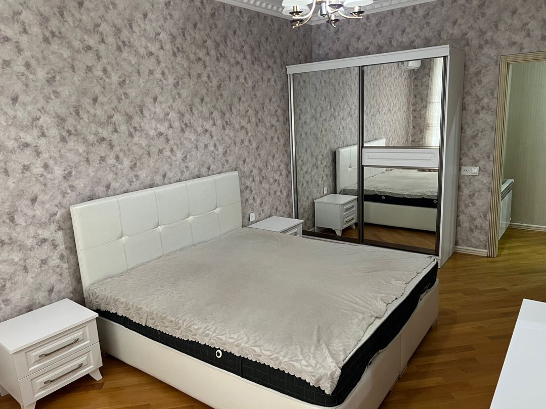 İcarəyə verilir 3 otaqlı yeni tikili 95 m² — Mənzil, Bakı (10)