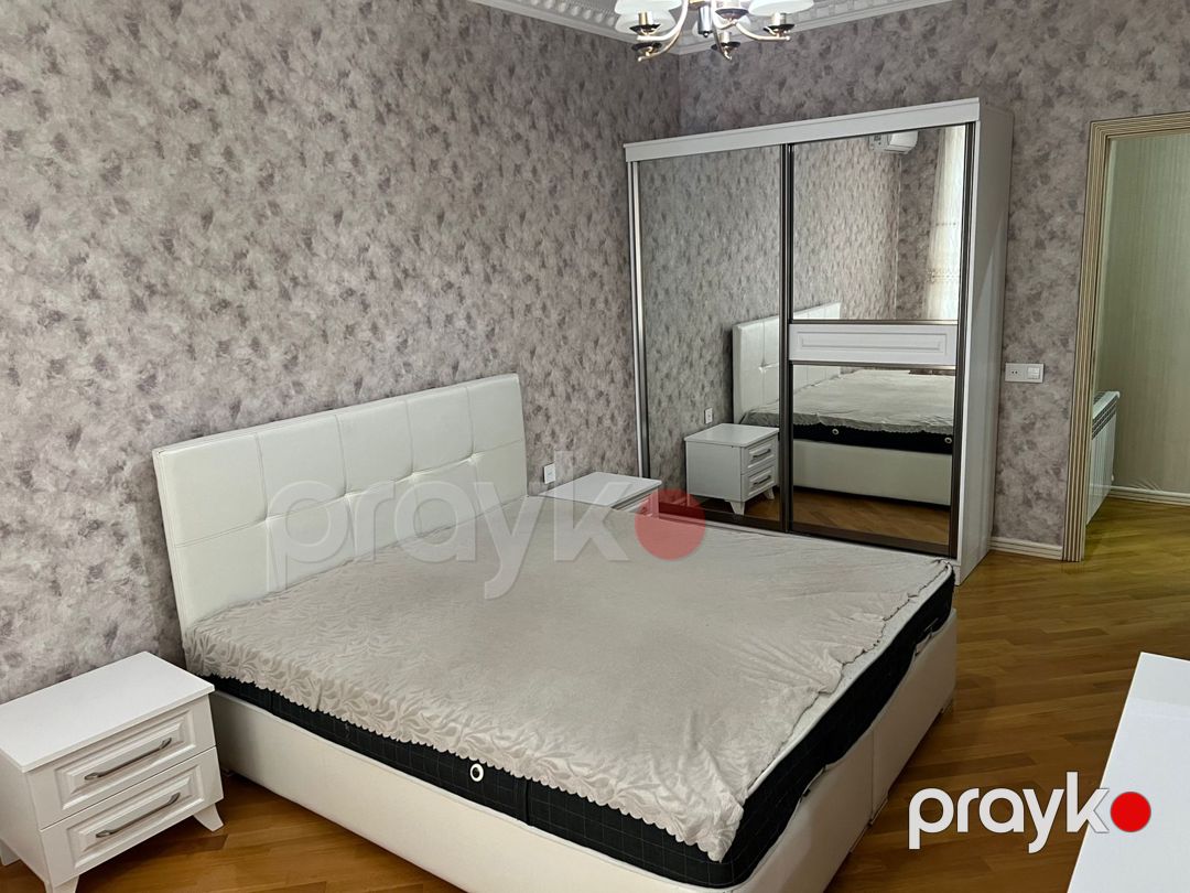 İcarəyə verilir 3 otaqlı yeni tikili 95 m² — Mənzil, Bakı (10)