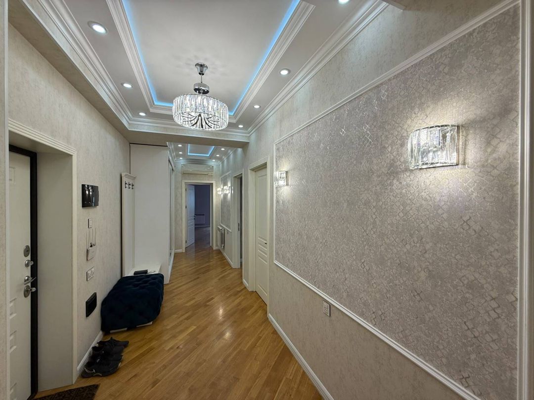 Satılır 3 otaqlı yeni tikili 155 m² — Mənzil, Bakı (4)