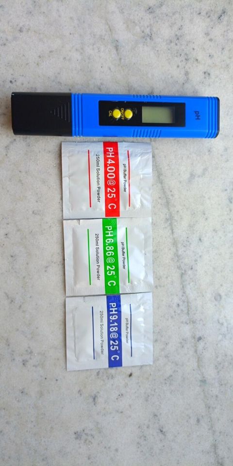 Su keyfiyyəti ölçən cihaz PH metr — Bakı