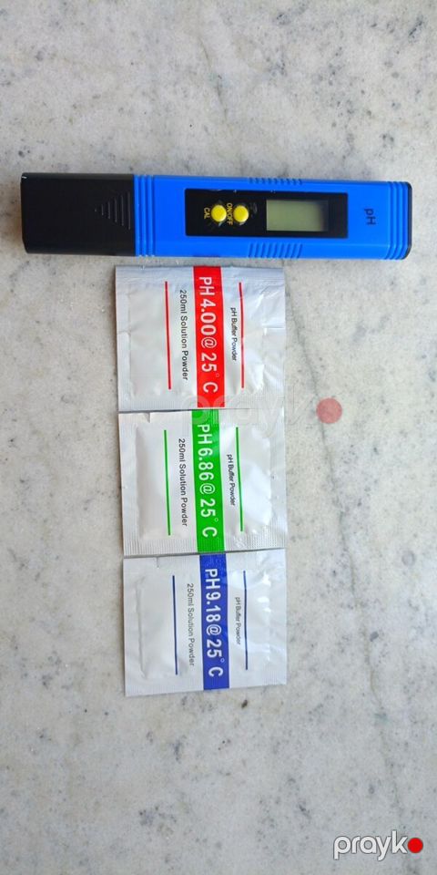 Su keyfiyyəti ölçən cihaz PH metr — Bakı