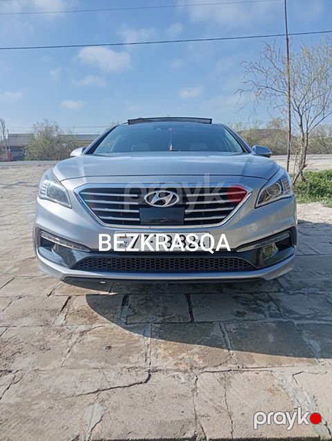 Hyundai Sonata, 2015 il