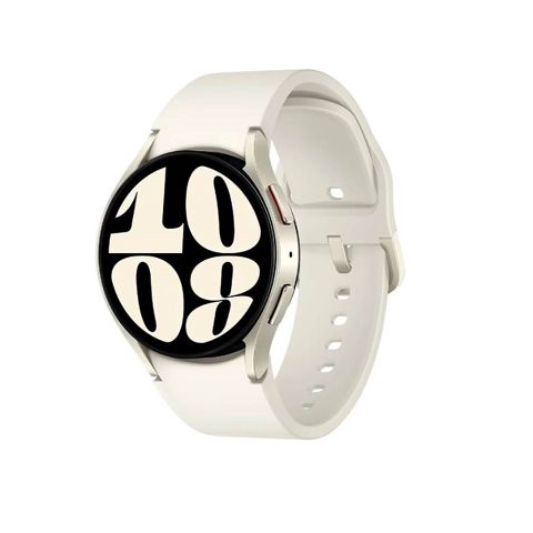 Samsung Galaxy Watch 6 (40mm) Gold / White Band — Bakı