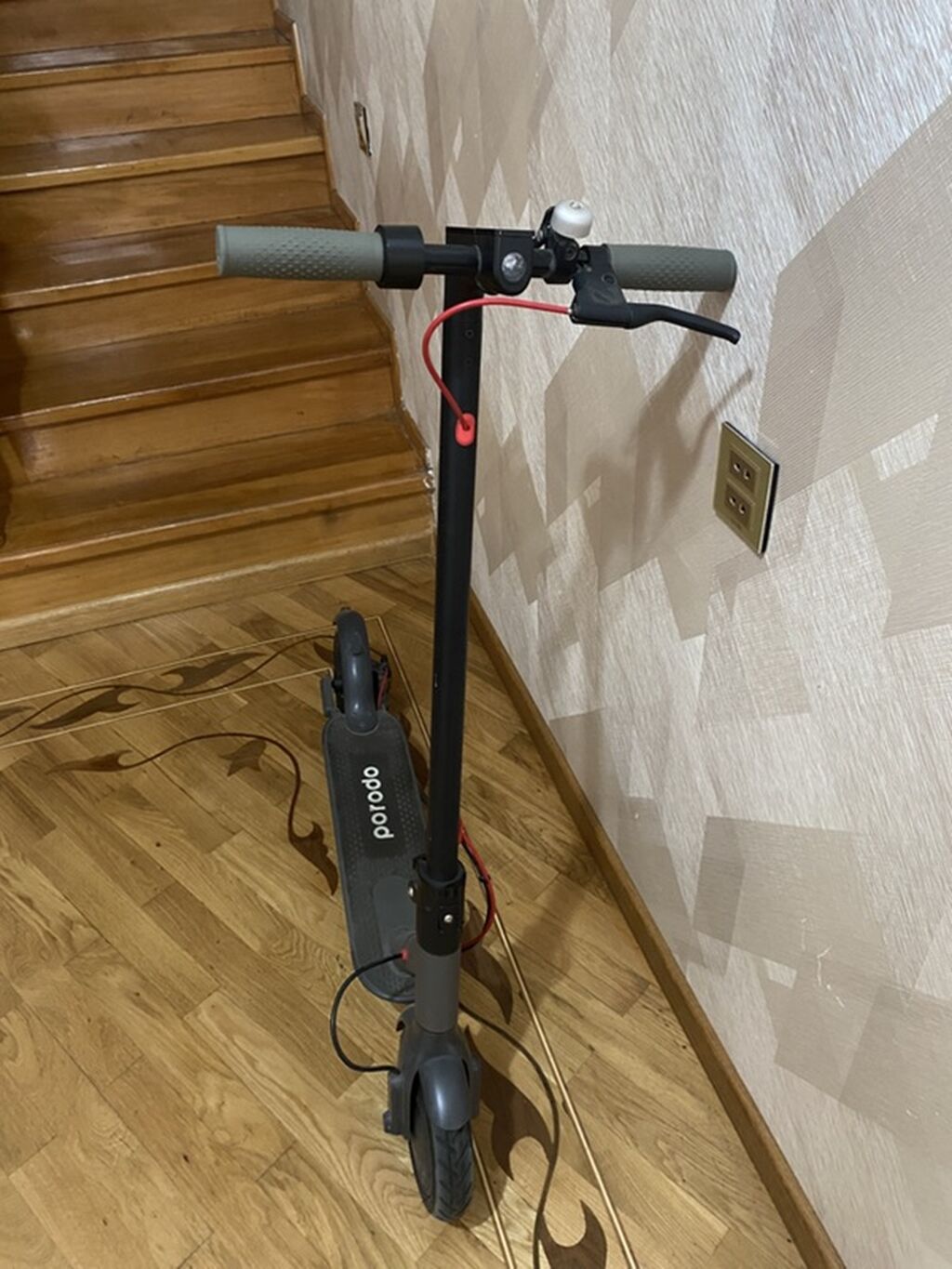 Porodo elektrik skuter Xüsusiyyətlər: - Rəqəmsal LED displey: sürət — İdman, hobi, istirahət, Bakı (2)