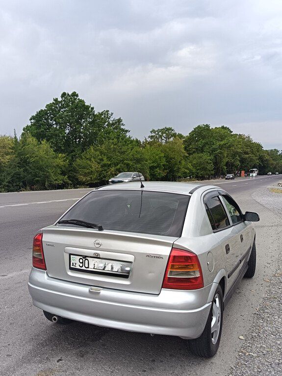 Opel Astra, 1.6 L, 1998 il, 520 000 km — Avtomobillər, Şəki (2)