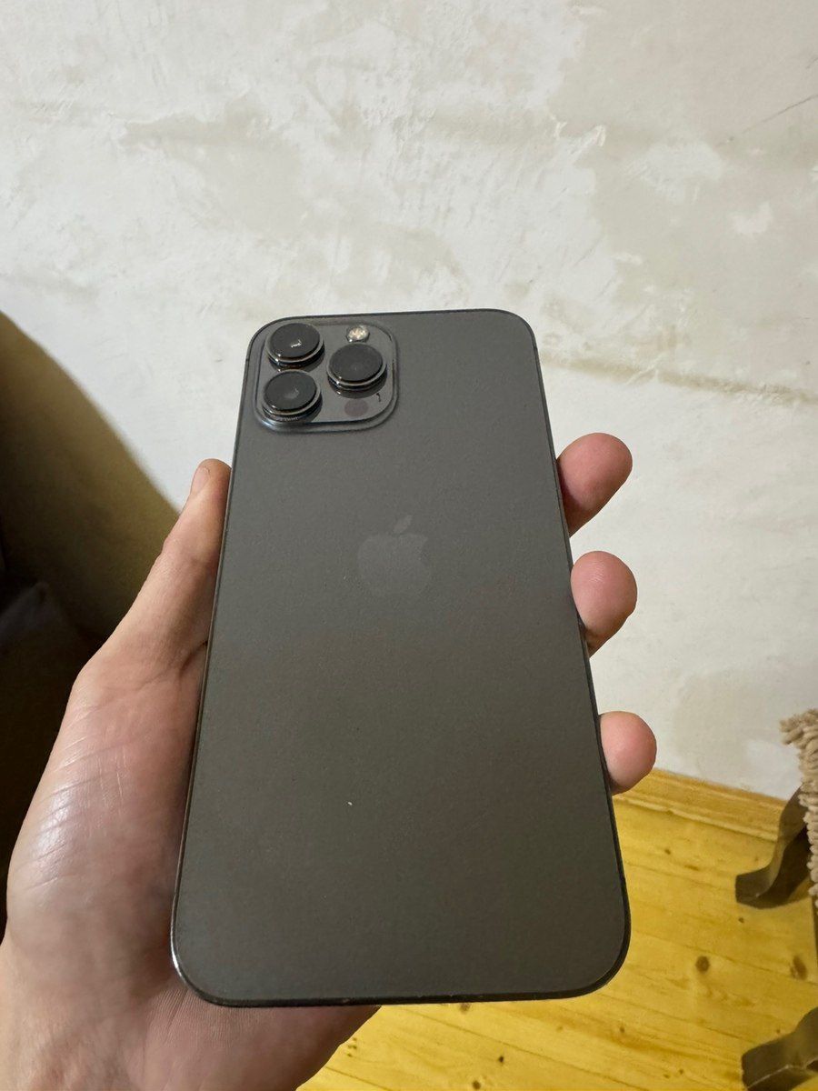 Apple iPhone 13 Pro Max Silver 128GB/6GB — Smartfonlar, Gəncə (2)