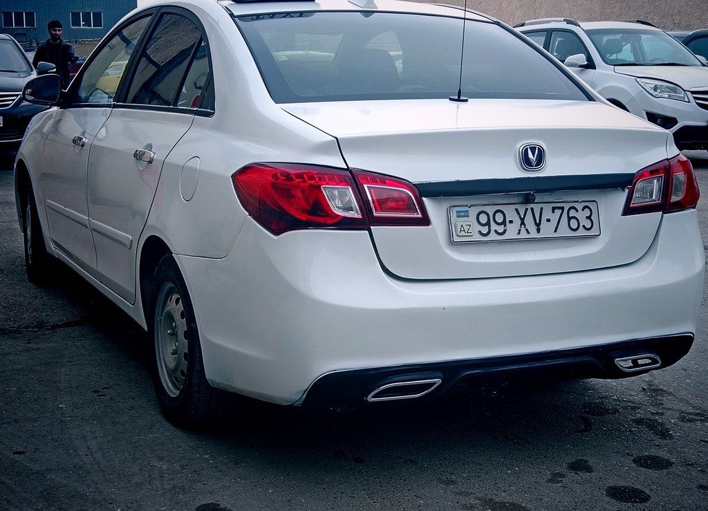 Changan Alsvin V5, 1.5 L, 2013 il, 687 700 km — Avtomobillər, Sumqayıt (2)