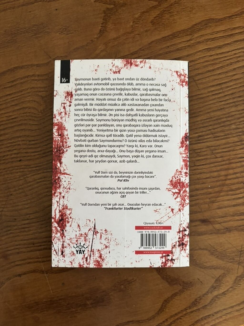 Gecə qurdlarındır kitabı — Kitablar və jurnallar, Bakı (3)