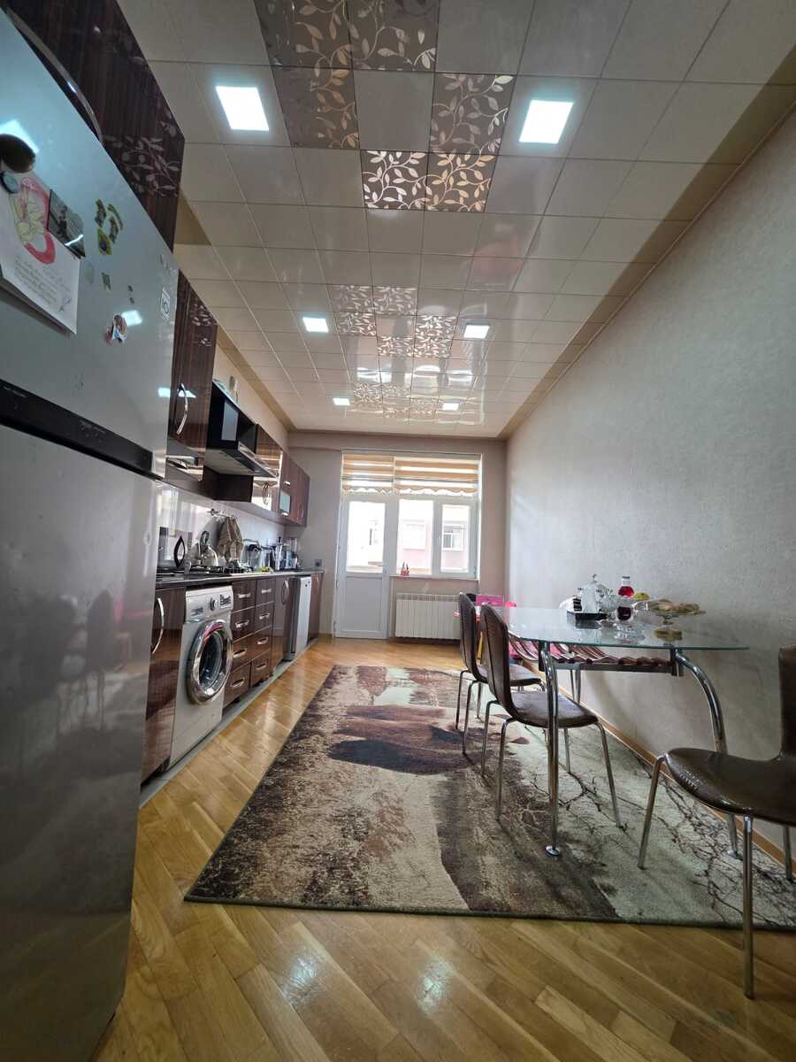 Satılır 3 otaqlı yeni tikili 135 m² — Mənzil, Bakı (6)
