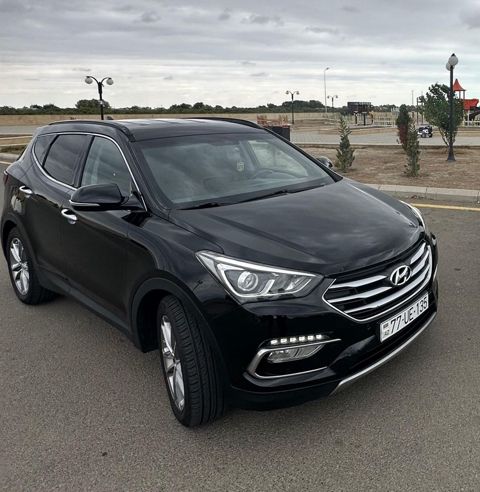 Hyundai Santa Fe, 2.0 L, 2016 il, 209 000 km — Salyan
