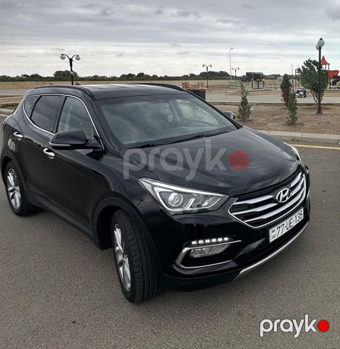 Hyundai Santa Fe, 2.0 L, 2016 il, 209 000 km