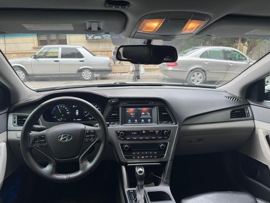 Hyundai Sonata, 2.0 L, 9.8 kWh, 2017 il, 209 215 km — Avtomobillər, Bakı (4)