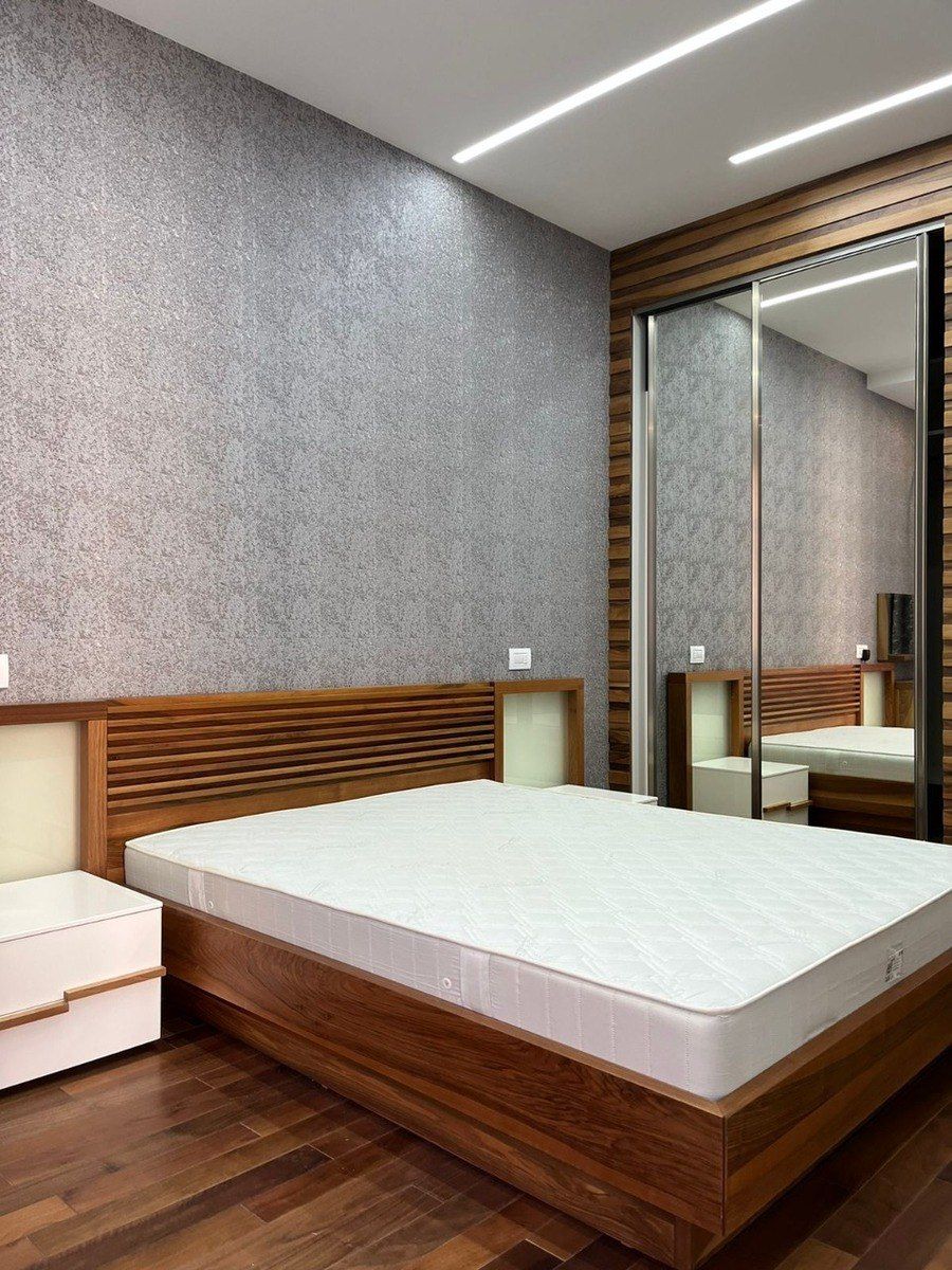 İcarəyə verilir 3 otaqlı yeni tikili 110 m² — Mənzil, Bakı (12)
