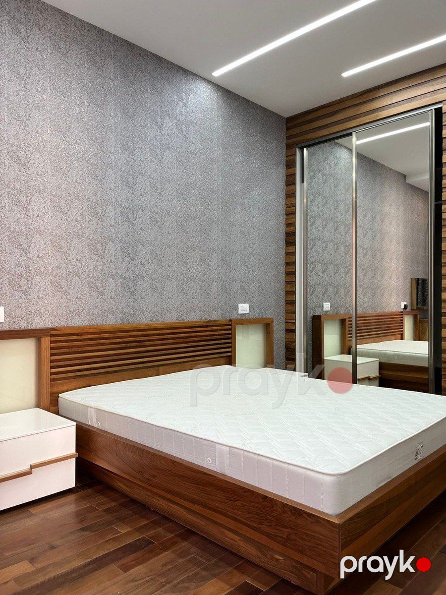 İcarəyə verilir 3 otaqlı yeni tikili 107 m² — Mənzil, Bakı (9)
