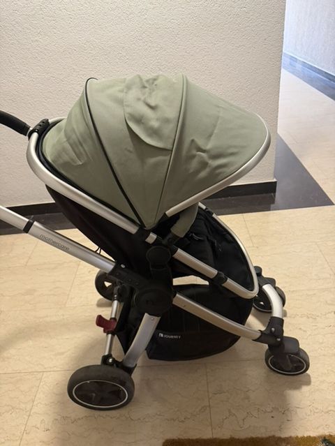 Mothercare Journey 3-ü 1-də uşaq arabası satılır. Əla vəziyyətdədir — Bakı
