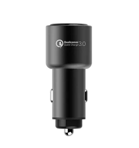 Car Adapter Wiwu 36W - 1USB+1USB-C PC100 — Bakı