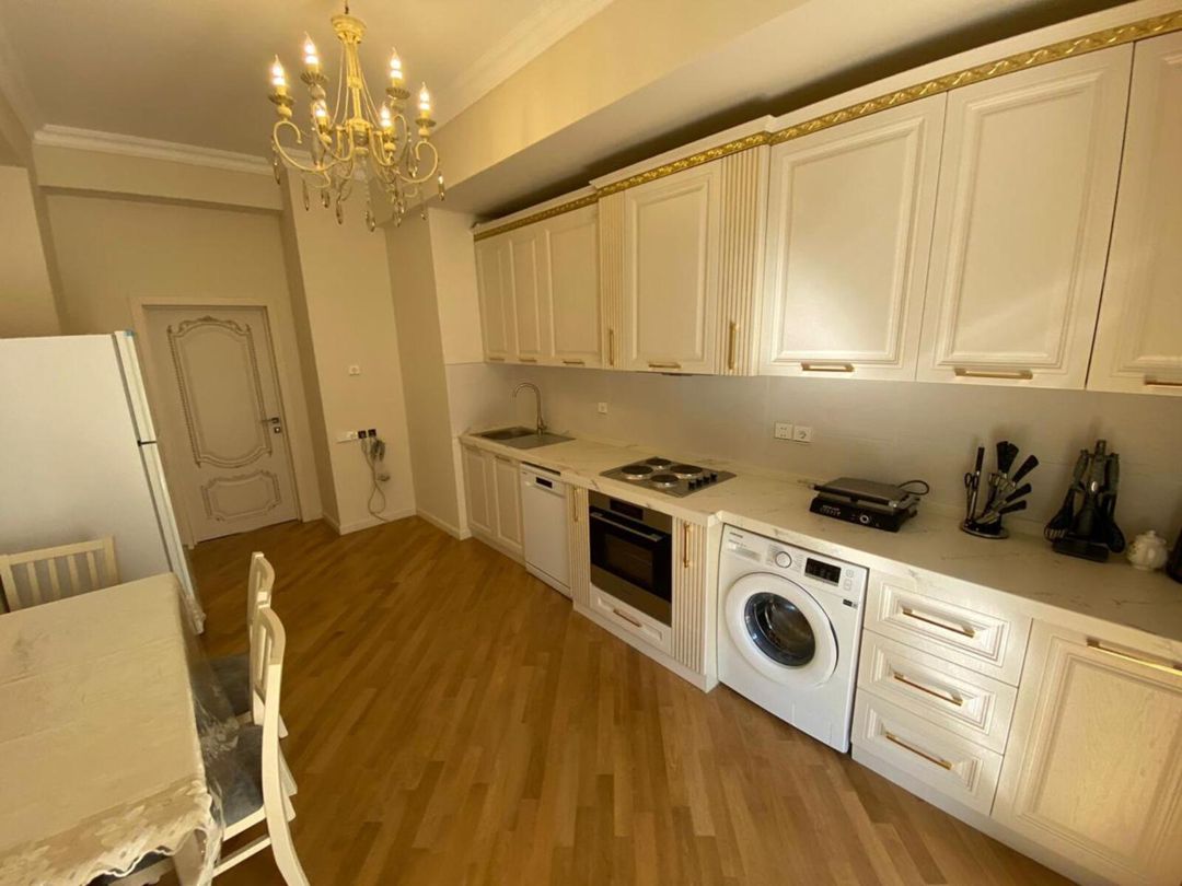 İcarəyə verilir 3 otaqlı yeni tikili 150 m² — Mənzil, Bakı (7)